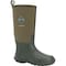 Muck Boot Co Men's Edgewater II Edgewater II, Moss, 9, PR, Plain Toe, 15 in Height, Green, 9 EWH-333T-MS-090 - alternate 1